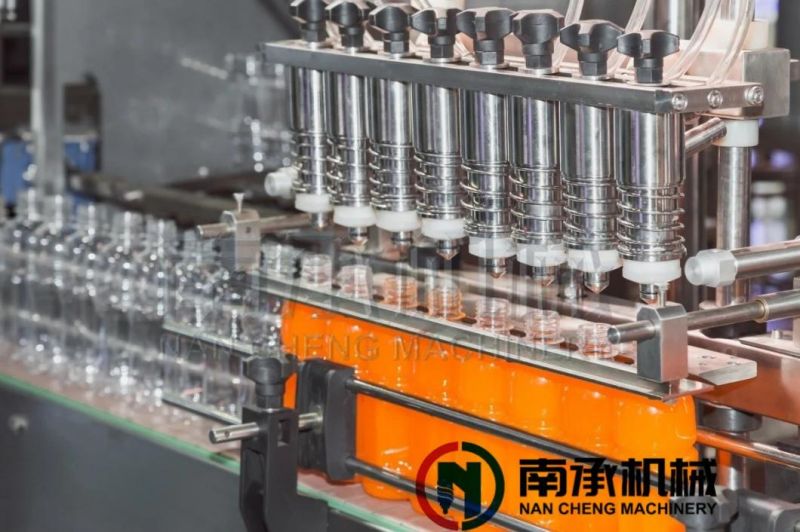 Automatic Chemical Water Filling Machine