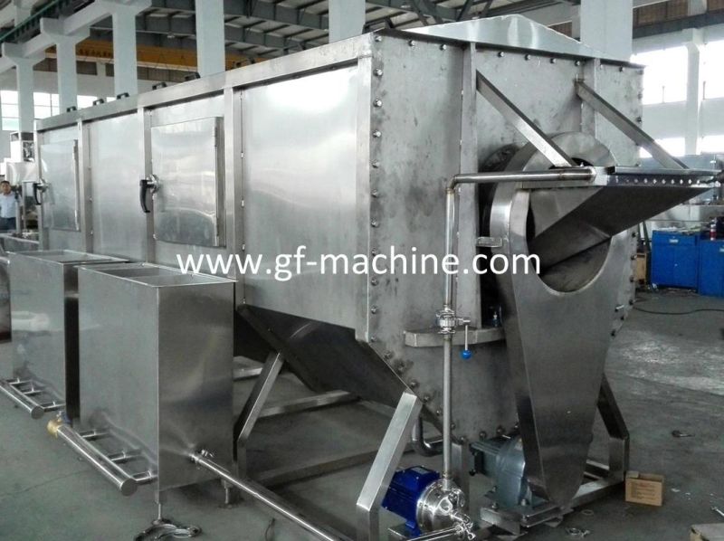 500kg/H High Efficiency Spiral Blancher for Food Processing Machine Price