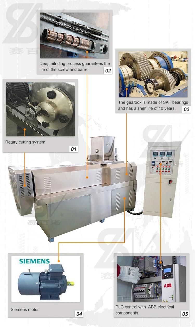 Automatic Cereals Breakfast Instant Food Production Line