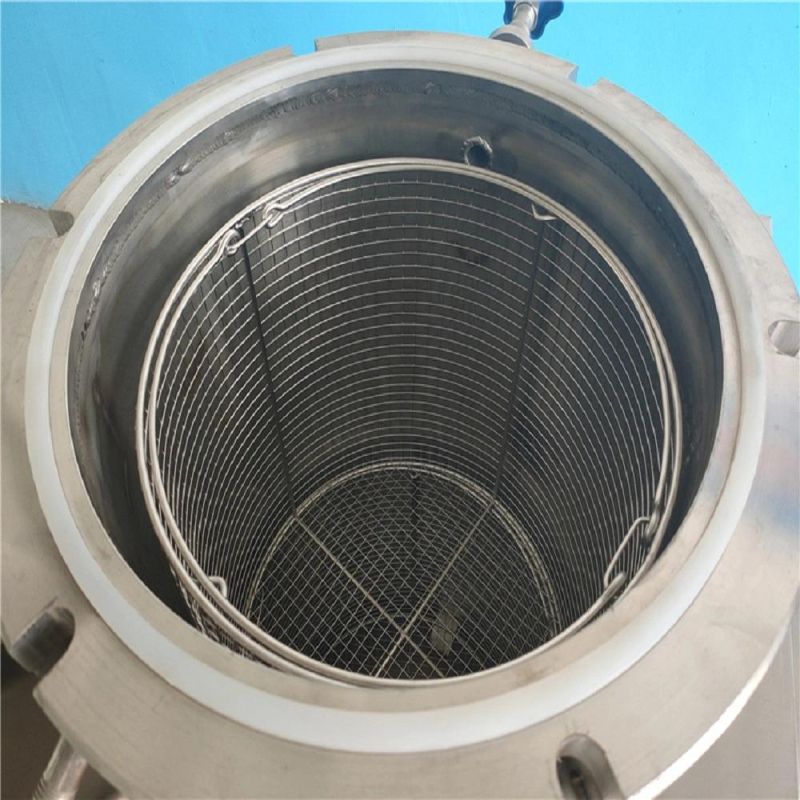 Top Quality Sterilizer 100 Liters Vertical Counter Pressure Retort Autoclave