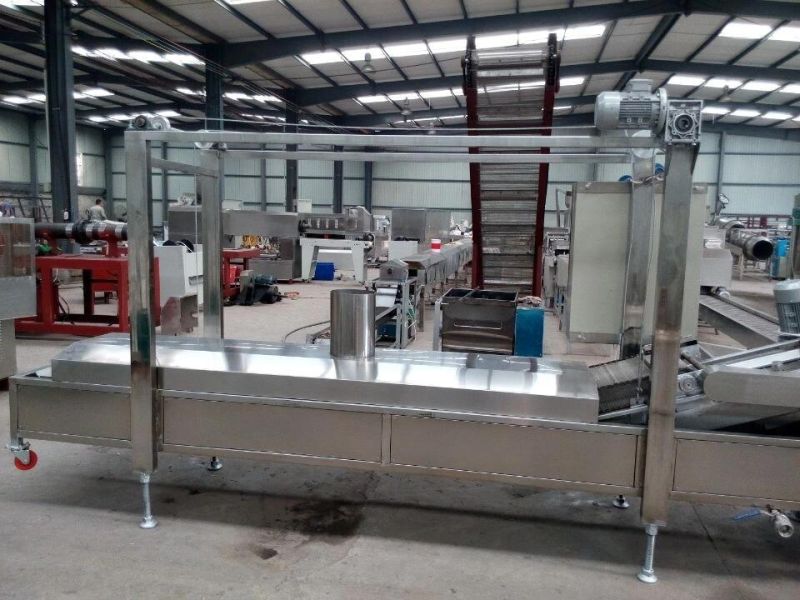 Potato Chips Production Line/Twist Potato Machine/Snack Food   Machine