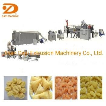 Original Bugles Crispy Chips Corn Cone Snacks Food Extruder Machine Maker