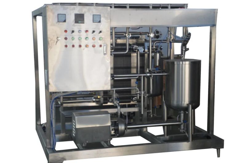 Ws New Small Scale Milk Yogurt Juice Beverage Production Machine