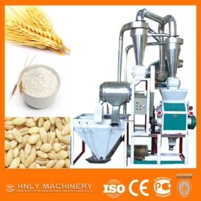 500 Kg/Hour Whole Set Wheat Flour Milling Machine