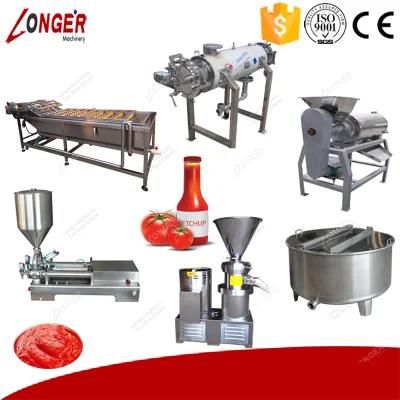 Top Manufacturer Tomato Paste Processing Machine