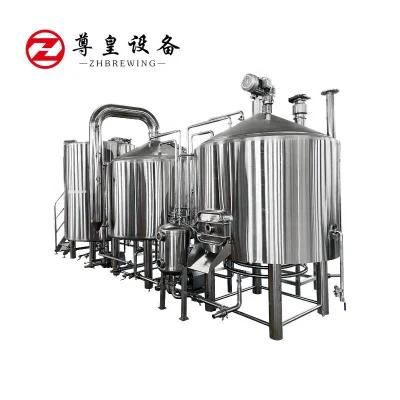 15bbl Beer Brewing Equipment Beer Brewing System