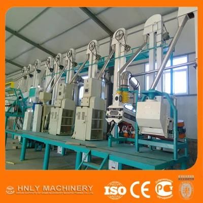 5-20 Ton Small Line Complete Set White Yellow Maize Line