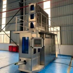 Automatic Jam Filling Machine Brick Carton Sealing Filling