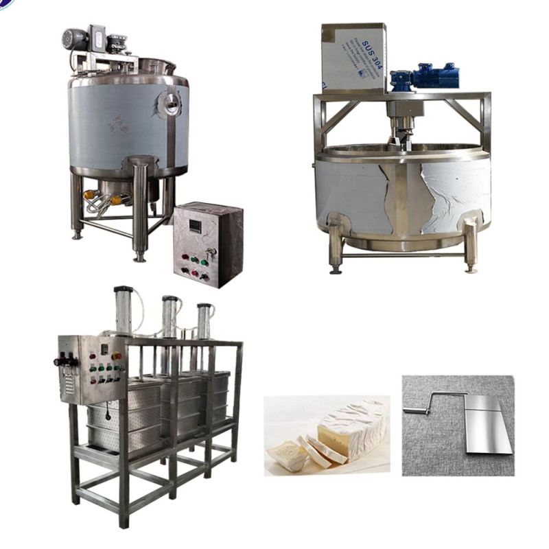 300L Per Hour Milk Yogurt Cheese Cream Processing Line