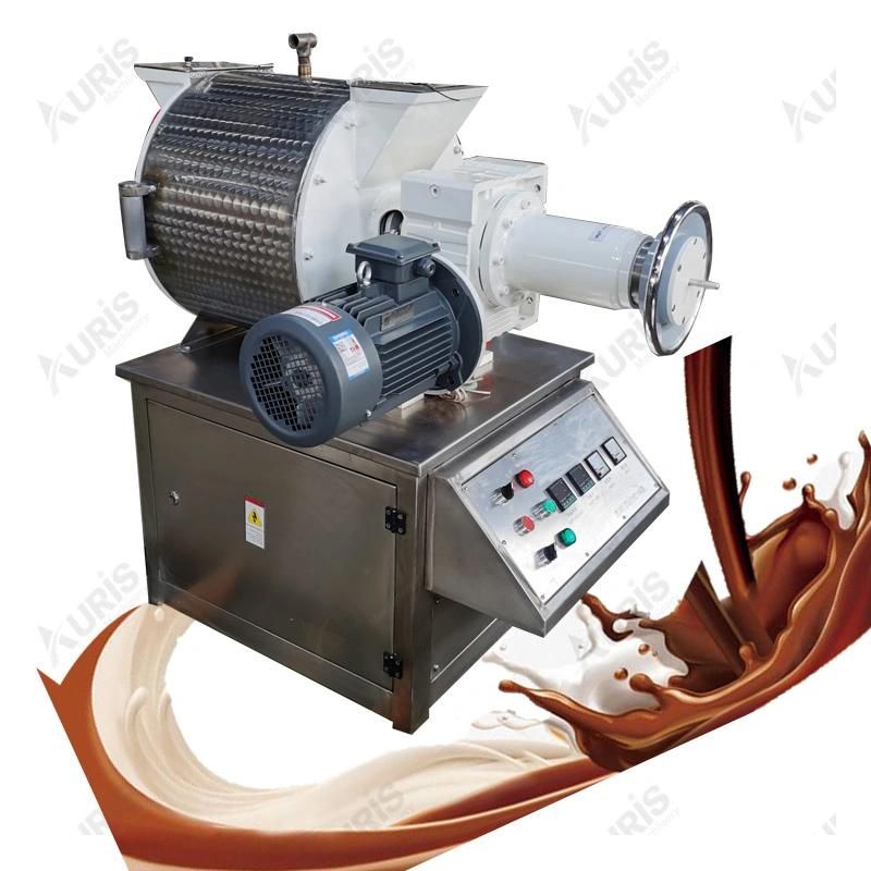 40L 500L Chocolate Ball Milling Grinding Machine