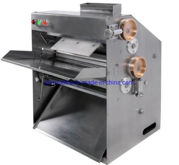 Commercial Pizza Moulder Multifunction Dough Making Bakery Machines High Efficiency Baked Food Pizza Dough Pressing Machine