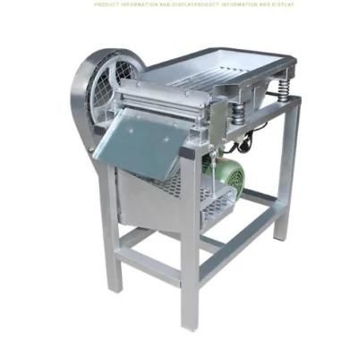 304 Stainless Steel Fresh Soybean Sheller, Green Soybean Huller, Pea Shellers/Soybean ...