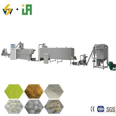 Hot Sale Modified Starch Extruder Denaturated Starch Powder Making Machine