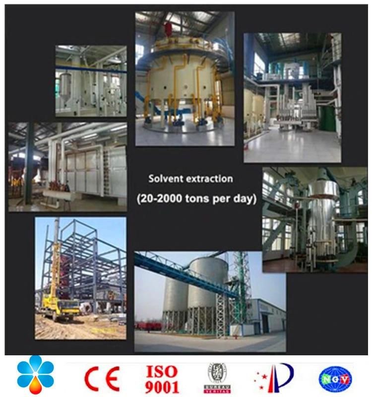 Solvent Oil Extraction Machine Oil Solvent Extraction Line Cake Solvent Extraction Plant