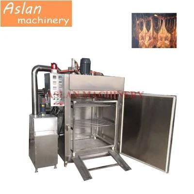 Meat Smoke Machine for Ham Processing/Sausage Bacon Smoke Machine/Fish Salmon Smoking ...