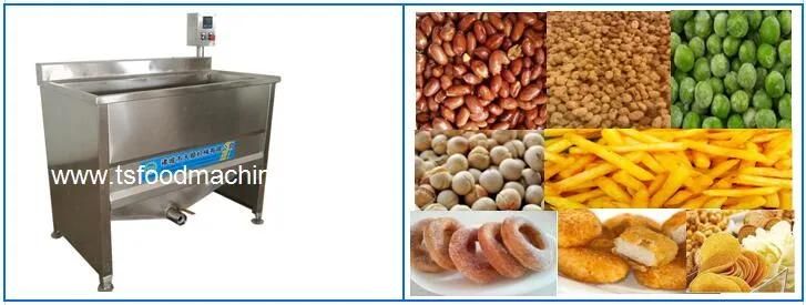 Small Temperature Auto Control Fryer and Frying Machine