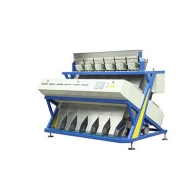 A6 Intelligent Grain Beans Corn Peanut Wheat Rice Color Sorter Machine