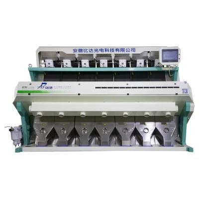 High Output Herb Sorting Machine 7 Chutes Radix Hedysari Selector