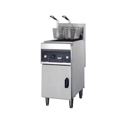 Commercial Stainless Steel Electric Fryer 28L