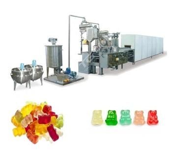 Vitamin Candy Gummy Candy Making Machine and Production Line