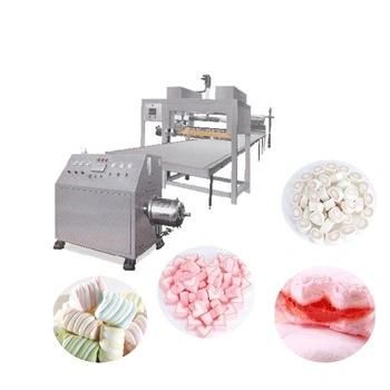 Full-Automatic Extruded Marshmallow Depositing Line Marshmallow Depositing Machine