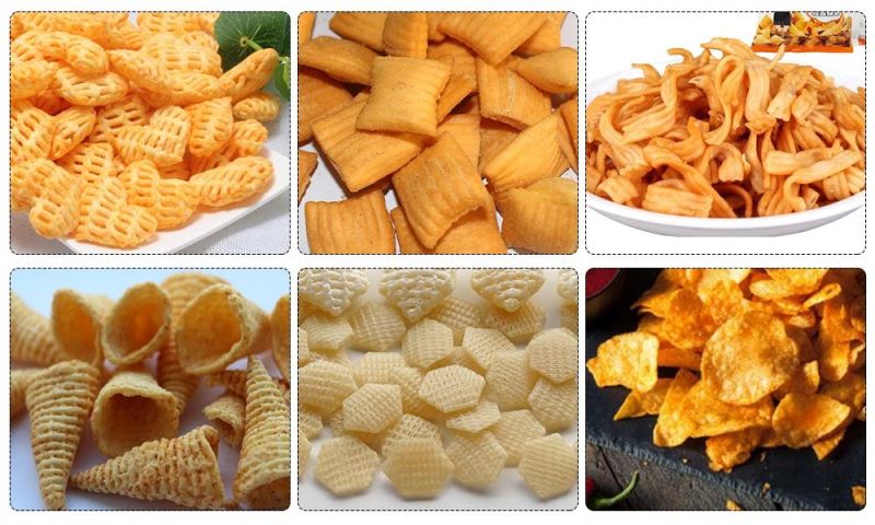 Top Quality Industrial Batch Deep Frying Machine for Chips Peanut Garlic Automatic Fried Pellet Chips Making Batch Fryer Machine for Sale