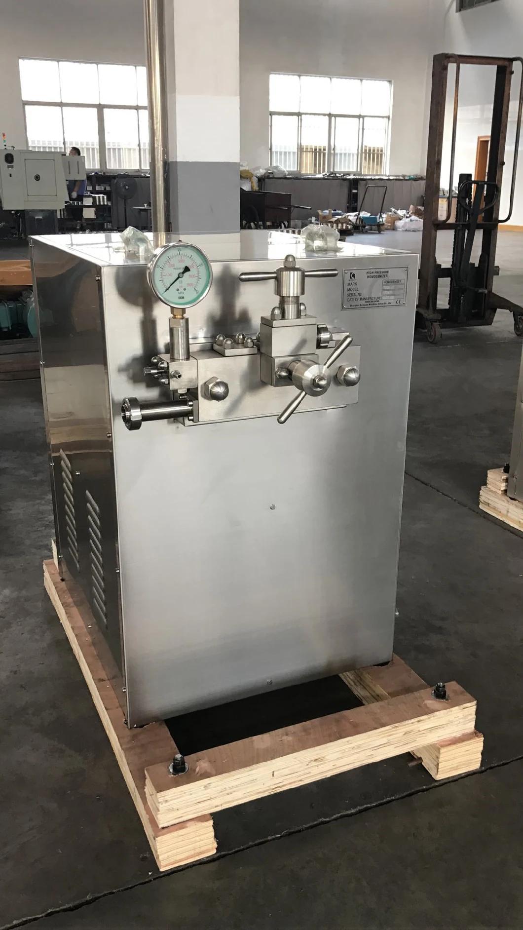 Food Grade Stage 3000L 4000L 5000lpiston Homogenizer Price