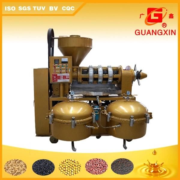 270kg Capacity Automatic Oil Processing Machine for Peanut Sesame Soybean