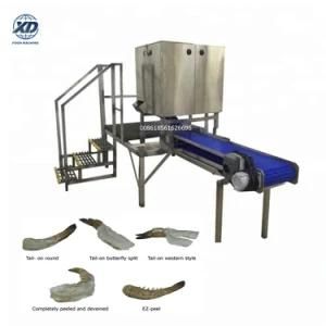 Argentina Red Sea Shrimp Peeling Machine