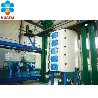 Edible Rice Bran Oil Extraction Machine