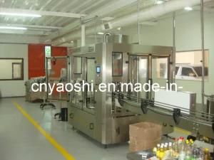 Cooking Oil Filling Machine, Vegetable Oil Filler