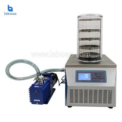 Small Freeze Dryer Laboratory Use Vacuum Freeze Dryer