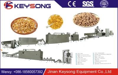 Ce Latest Tech Full Automatic Corn Flakes/Breakfast Cereal Making Machine