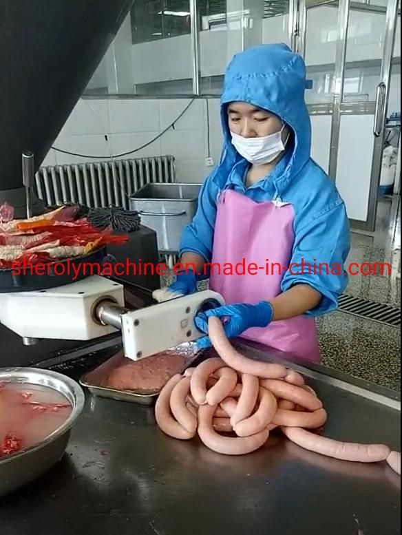 Electric Sausage Filler Meat Machine Sausage Stuffer