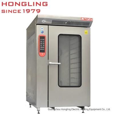 Baking Machine 12 Tray Gas Convction Oven for Baguette