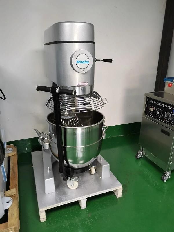 3 Speed Bakery Planetary Mixer Machine