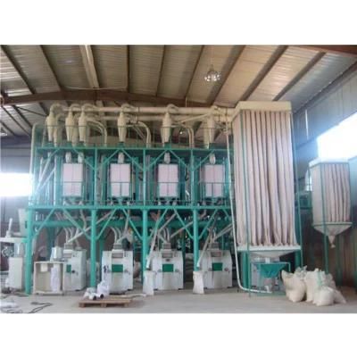 Popular 60t/24h Wheat Flour Making Mill Plant for Bread Pasta