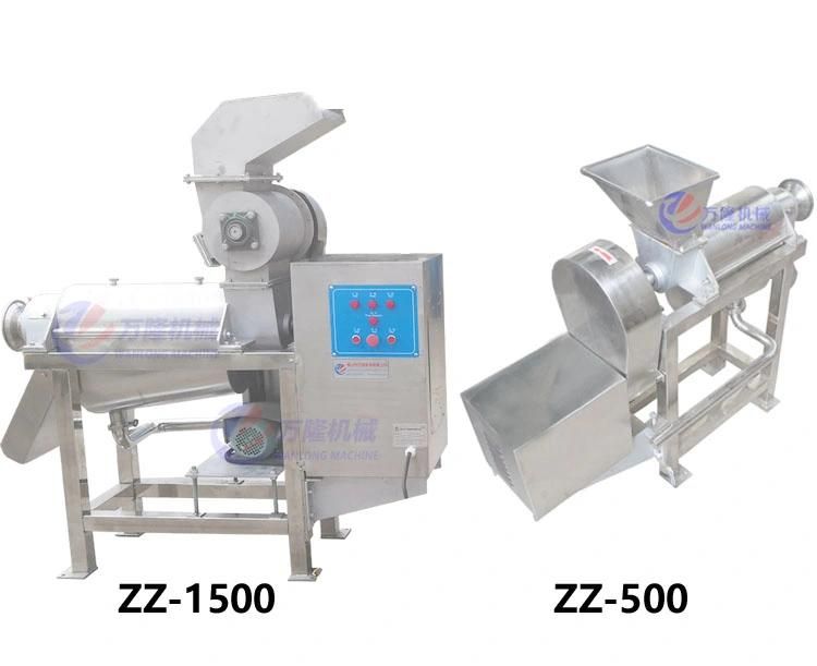 Industrial Stainless Fruits Juicer Apple, Pear Carrot Vegetable Spiral Screw Squeezer Juicing Machine Crushing Machine