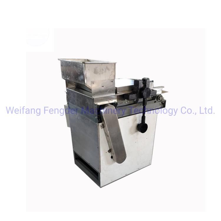 Peanut Walnut Crusher Nut Granule Making Machine Cashew Kernel Cutting Machine