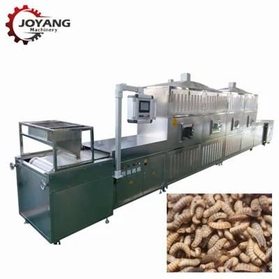 Insects Dryer Superworm Yellow Mealworm Microwave Machine