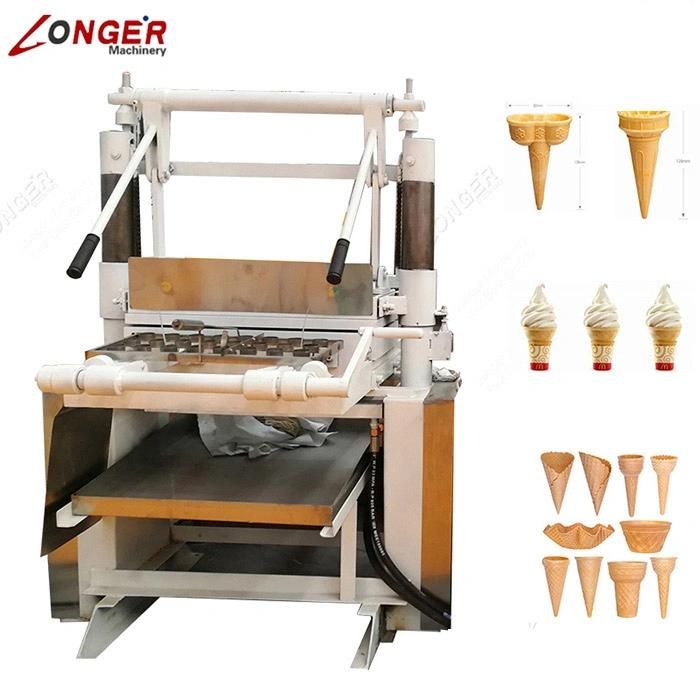 Original Used Waffle Cup Maker Ice Cream Cone Machine Guangzhou