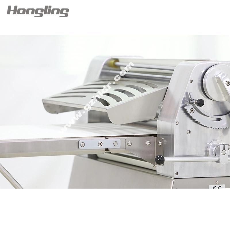 CE Approved 52mm Croissant Pastry Dough Sheeter in Bakery Equipment