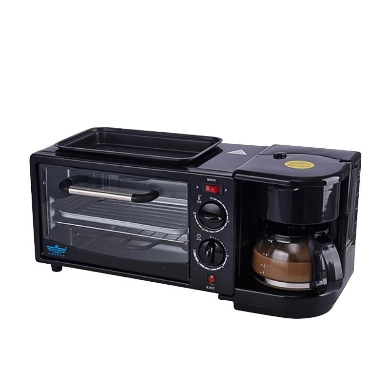 Multifunctional Breakfast Machine Coffee and Oven All in One