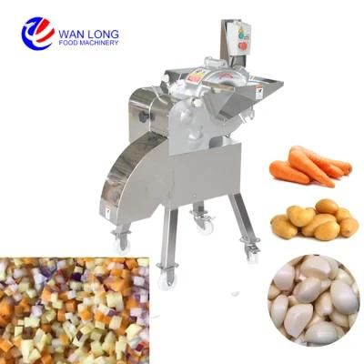 Factory Price Commercial Vegetable Fruit Cube Cutting Machine Dicer Dicing Potato Pumpkin ...