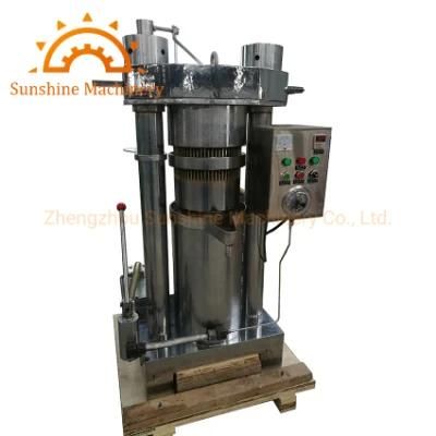 Hydraulic Cold Press Oil Fresh Avocado Pulp Extractor