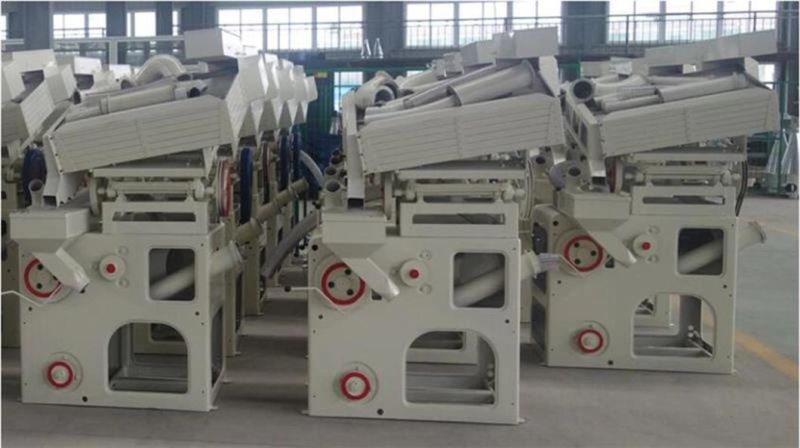 Combine Mini Rice Mill Machine for Rice Processing