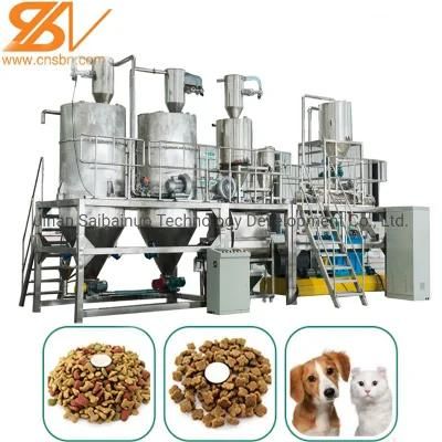 100kg/H-6ton/H Professional Animal Pet Dry Feed Making Machine