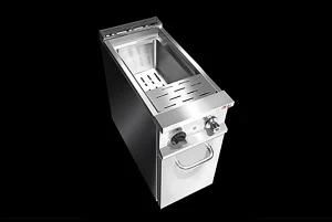 Italy Style Stainless Steel Gas/Electric Pasta Cooker with Cabinet