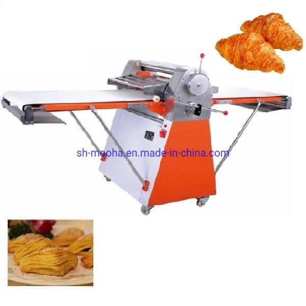 Commercial Dough Roller Bakery Machines Dough Sheeter Crisp Skin Crisp Cake Pressing Paste Bakery Reverse Sheeter Croissant Dough Sheeter