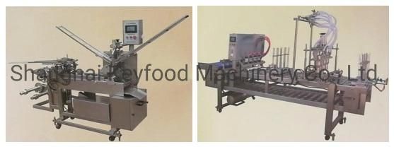 Customized Automatic Frozen Ice Cream Sandwich Machine